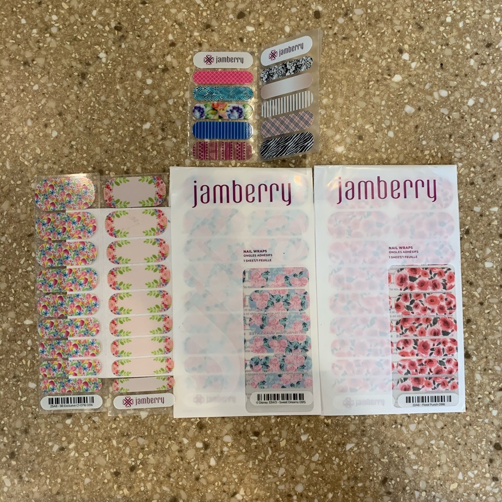 Jamberry set 7